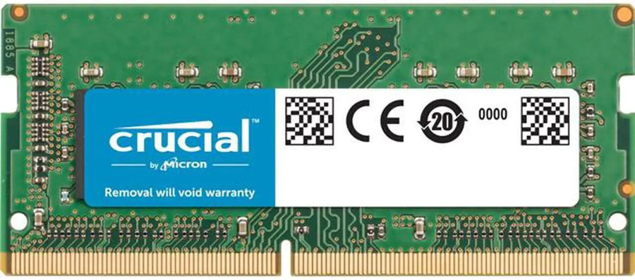 Crucial 16GB DDR4-3200 SODIMM Laptop Memory CT16G4SFRA32A | PC4-25600 | CL22 Top JEDEC Speed | 1.2V | 260-Pin Non-ECC Unbuffered | Notebook RAM Upgrade | Intel 13th Gen + AMD Ryzen 7000 | Plug & Play