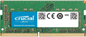 Crucial 16GB DDR4-2666 SODIMM Laptop Memory CT16G4SFD8266 | No Box | PC4-21300 | CL19 | 1.2V | 260-Pin Non-ECC Unbuffered | 2Rx8 Dual-Rank | Notebook RAM Upgrade | Intel + AMD | Plug & Play