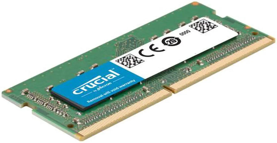 Crucial 16GB DDR4-3200 SODIMM Laptop Memory CT16G4SFRA32A | PC4-25600 | CL22 Top JEDEC Speed | 1.2V | 260-Pin Non-ECC Unbuffered | Notebook RAM Upgrade | Intel 13th Gen + AMD Ryzen 7000 | Plug & Play