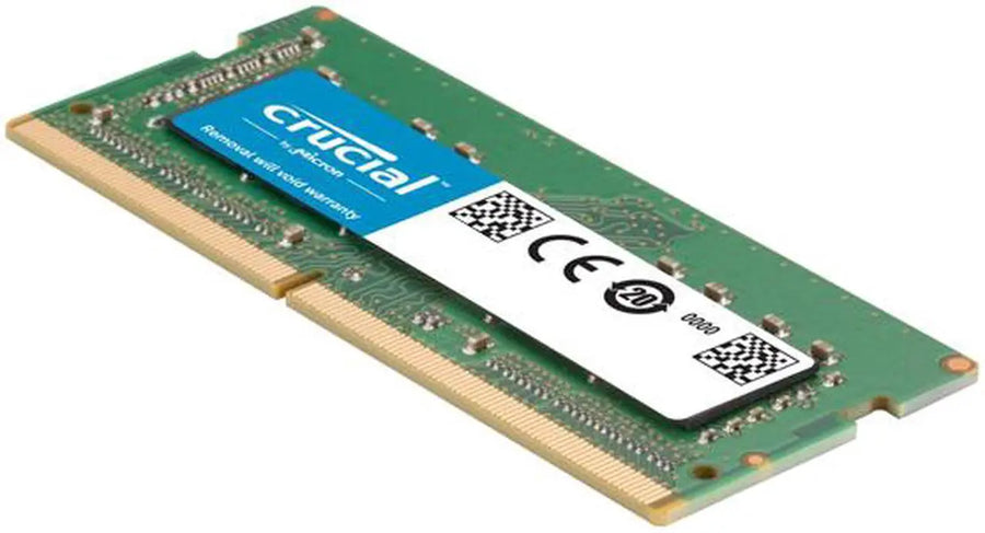 Crucial 32GB Kit (2x16GB) DDR4-3200 SODIMM Laptop Memory CT2K16G4SFRA32A | PC4-25600 | CL22 | 1.2V | 260-Pin Non-ECC Unbuffered | Dual-Channel Matched Pair | Notebook RAM Upgrade | Intel + AMD | Plug & Play