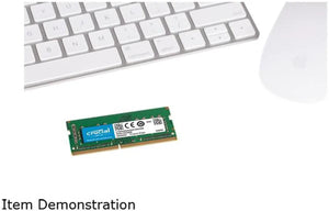 Crucial 16GB DDR4-2666 SODIMM Laptop Memory CT16G4SFD8266 | No Box | PC4-21300 | CL19 | 1.2V | 260-Pin Non-ECC Unbuffered | 2Rx8 Dual-Rank | Notebook RAM Upgrade | Intel + AMD | Plug & Play