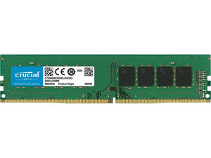 Crucial CT16G4DFRA266 16GB DDR4-2666 Desktop Memory | DDR4 · 16GB (1 x 16GB) | 2666MT/s · PC4-21300 | CL19 · 1.2V | 288-Pin UDIMM · Unbuffered Non-ECC