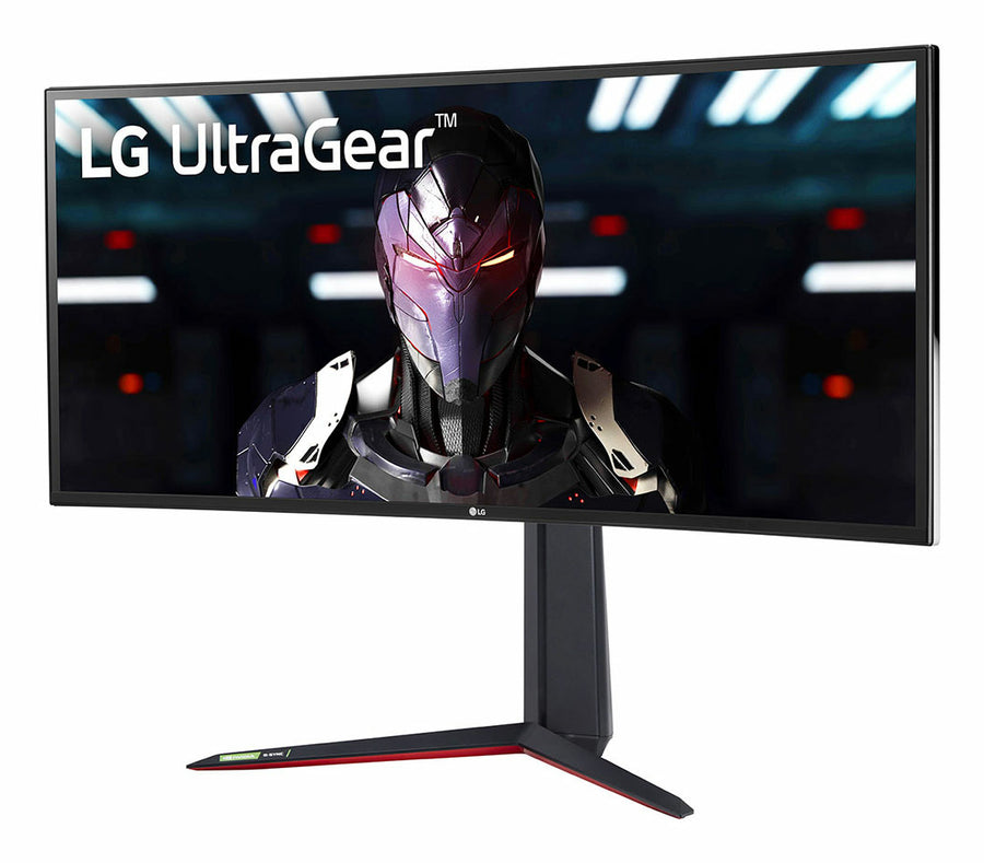 LG UltraGear | 34" Ultrawide Curved Gaming Monitor | 144Hz | 1ms GtG | IPS | HDR | G-Sync Compatible | HDMI
