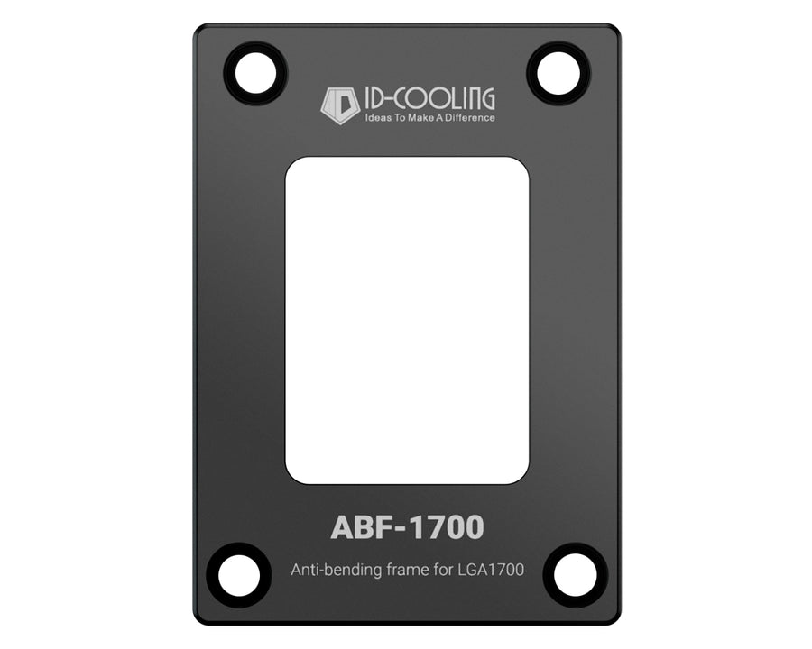 ID-COOLING ABF-1700 Anti-Bending Frame | Intel LGA1700 CPU Contact Frame | Aluminium | 71.7 × 51 × 5.6 mm | Screwdriver 