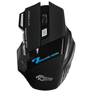 COUGAR EGY X8 Wireless RGB Gaming Mouse | Bluetooth · 2.4GHz Wireless · USB Type-C Receiver | 3200 DPI | 8 Buttons · Silent Click | Rechargeable | Black