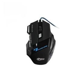 COUGAR EGY X7 Wired RGB Gaming Mouse | Wired USB | 3200 DPI | Optical Sensor | RGB Lighting | Black