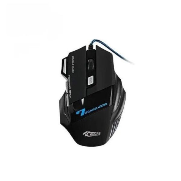 COUGAR EGY X7 Wired RGB Gaming Mouse | Wired USB | 3200 DPI | Optical Sensor | RGB Lighting | Black