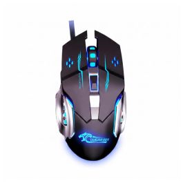 COUGAR EGY X20 Wired RGB Gaming Mouse | Wired USB | 3200 DPI | Optical Sensor | RGB Lighting | Black