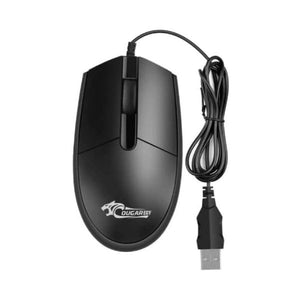 COUGAR EGY C0002 Ergonomic Wired Optical Mouse | Wired USB | 1600 DPI | Optical Sensor | Black