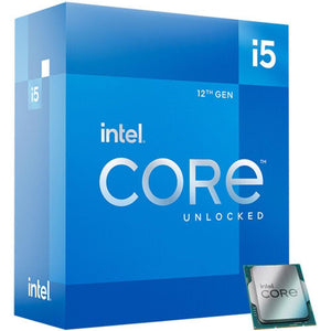 Intel Core i5-12600K Desktop Processor | 10 Cores (6 P-cores · 4 E-cores) · 16 Threads | Up to 4.90 GHz · 20MB Intel Smart Cache | LGA1700 · UHD Graphics 770 · 125W Base / 150W Max Turbo | Retail Boxed