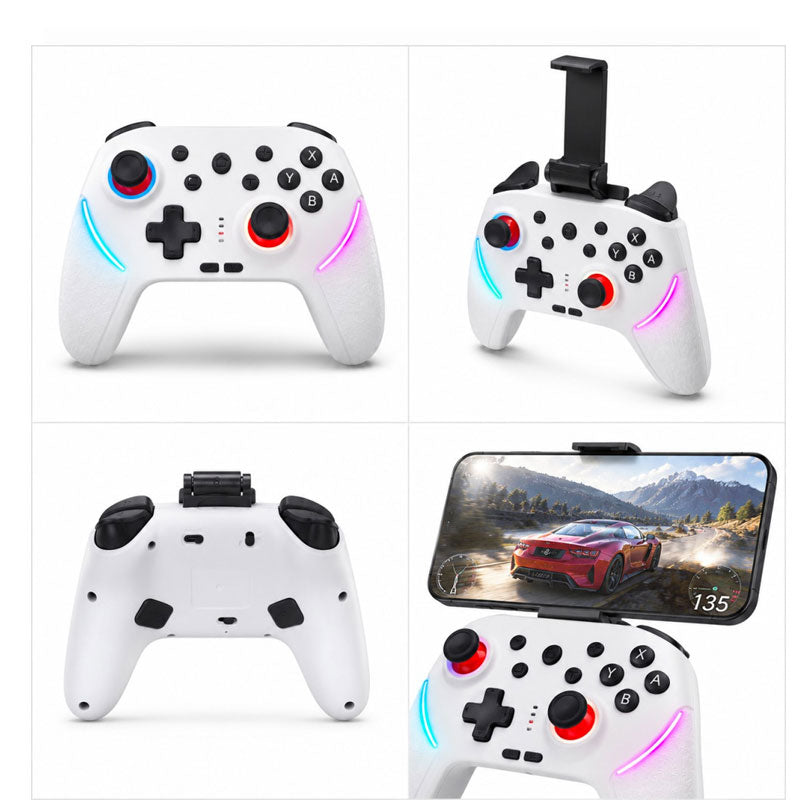 Cougar-Egy K22 Wireless Gaming Controller | Bluetooth · 2.4GHz · USB-C Wired | Hall Effect Sticks & Triggers | 6-Axis Gy