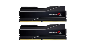 G.Skill Trident Z5 Neo DDR5 32GB Kit (2x16GB) Black | 6000MHz CL30-38-38-96 | AMD EXPO + Intel XMP 3.0 | 1.35V | Brushed Aluminum Heat Spreader | Hand-Screened DRAM ICs | Non-RGB Premium Build |Complete 2x16GB Kit