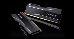 G.Skill Trident Z5 Neo DDR5 32GB Kit (2x16GB) Black | 6000MHz CL30-38-38-96 | AMD EXPO + Intel XMP 3.0 | 1.35V | Brushed Aluminum Heat Spreader | Hand-Screened DRAM ICs | Non-RGB Premium Build |Complete 2x16GB Kit