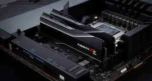 G.Skill Trident Z5 Neo DDR5 32GB Kit (2x16GB) Black | 6000MHz CL30-38-38-96 | AMD EXPO + Intel XMP 3.0 | 1.35V | Brushed Aluminum Heat Spreader | Hand-Screened DRAM ICs | Non-RGB Premium Build |Complete 2x16GB Kit