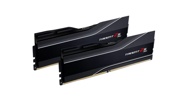G.Skill Trident Z5 Neo DDR5 32GB Kit (2x16GB) Black | 6000MHz CL30-38-38-96 | AMD EXPO + Intel XMP 3.0 | 1.35V | Brushed Aluminum Heat Spreader | Hand-Screened DRAM ICs | Non-RGB Premium Build |Complete 2x16GB Kit