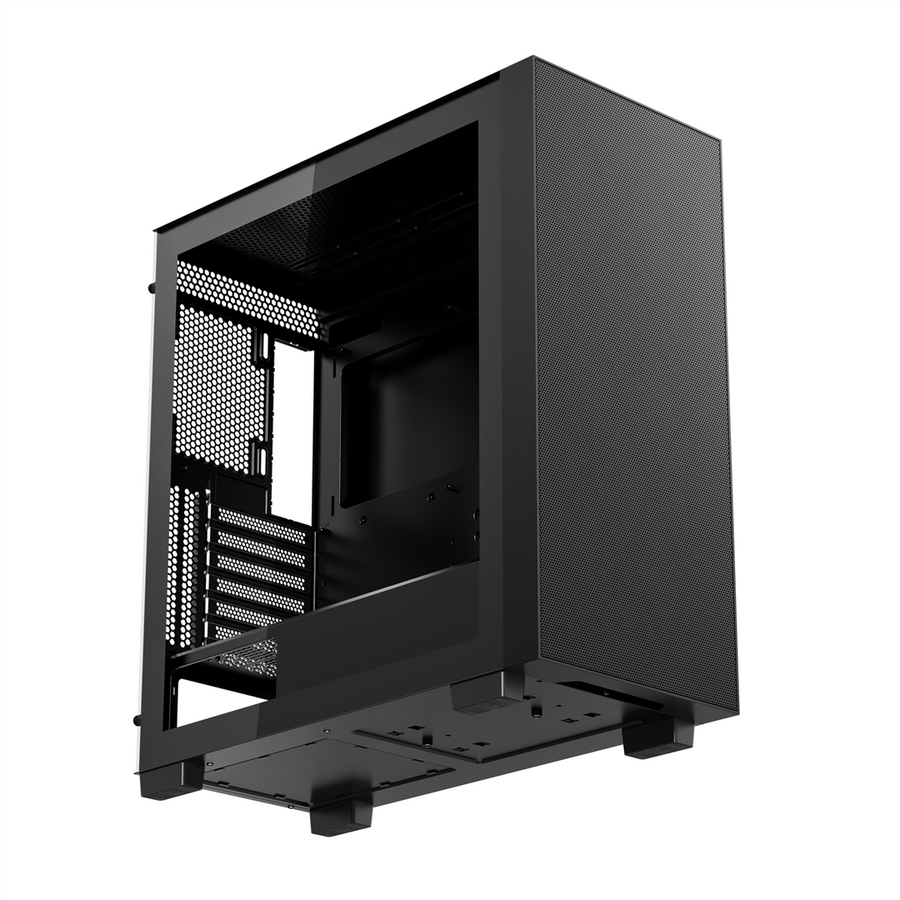 Xander Velox Max Mid-Tower Gaming PC Case + 850W 80 PLUS Bronze PSU | E-ATX · ATX · Micro-ATX · Mini-ITX | 4× 120mm ARGB