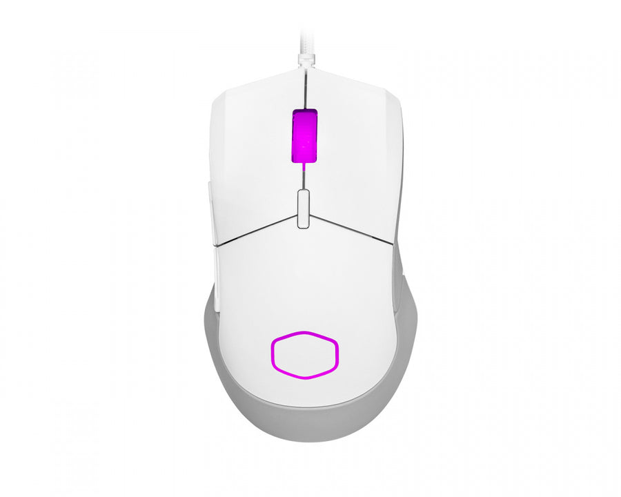 Cooler Master MM310 Wired Gaming Mouse | PixArt 3327 Optical · 12,000 DPI | 6 Buttons · 60M-Click Switches | 50 g · Ultr