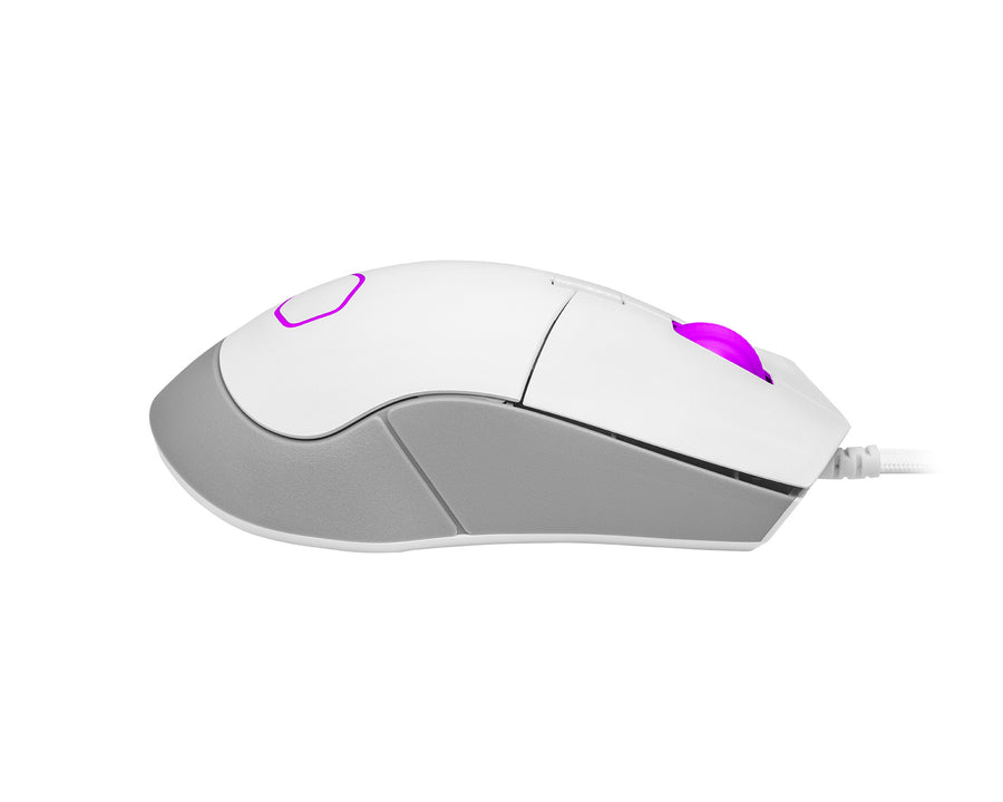 Cooler Master MM310 Wired Gaming Mouse | PixArt 3327 Optical · 12,000 DPI | 6 Buttons · 60M-Click Switches | 50 g · Ultr