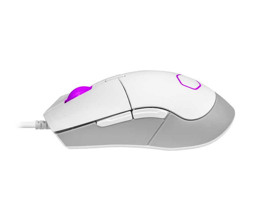 Cooler Master MM310 Wired Gaming Mouse | PixArt 3327 Optical · 12,000 DPI | 6 Buttons · 60M-Click Switches | 50 g · Ultr