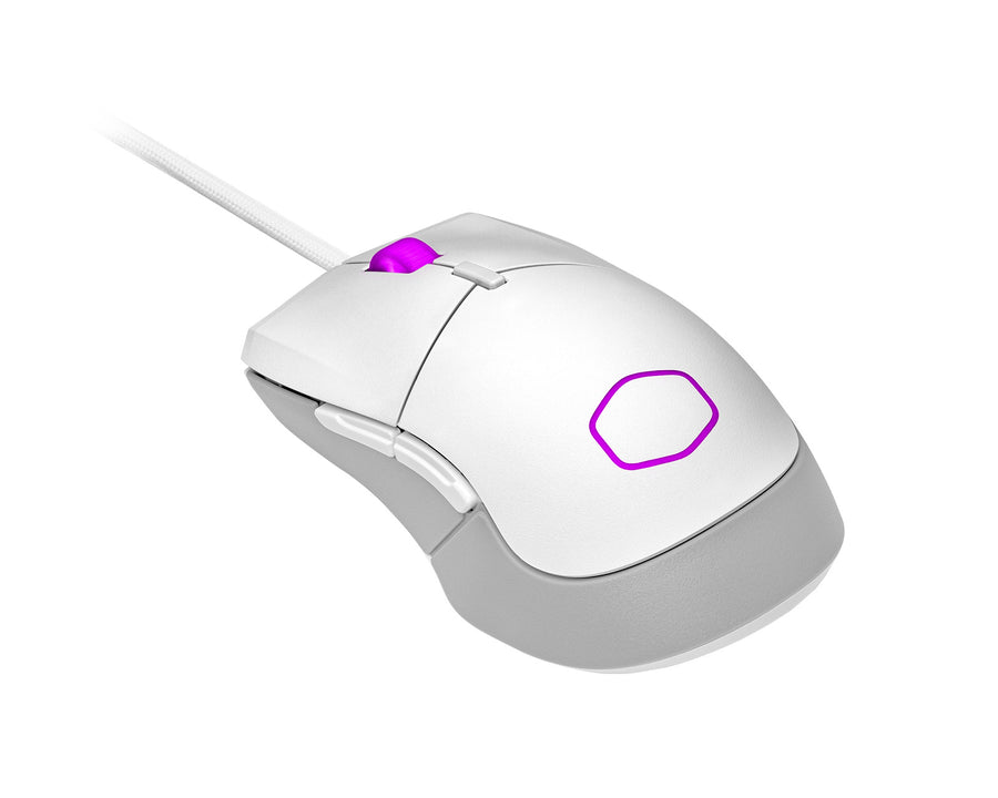 Cooler Master MM310 Wired Gaming Mouse | PixArt 3327 Optical · 12,000 DPI | 6 Buttons · 60M-Click Switches | 50 g · Ultr