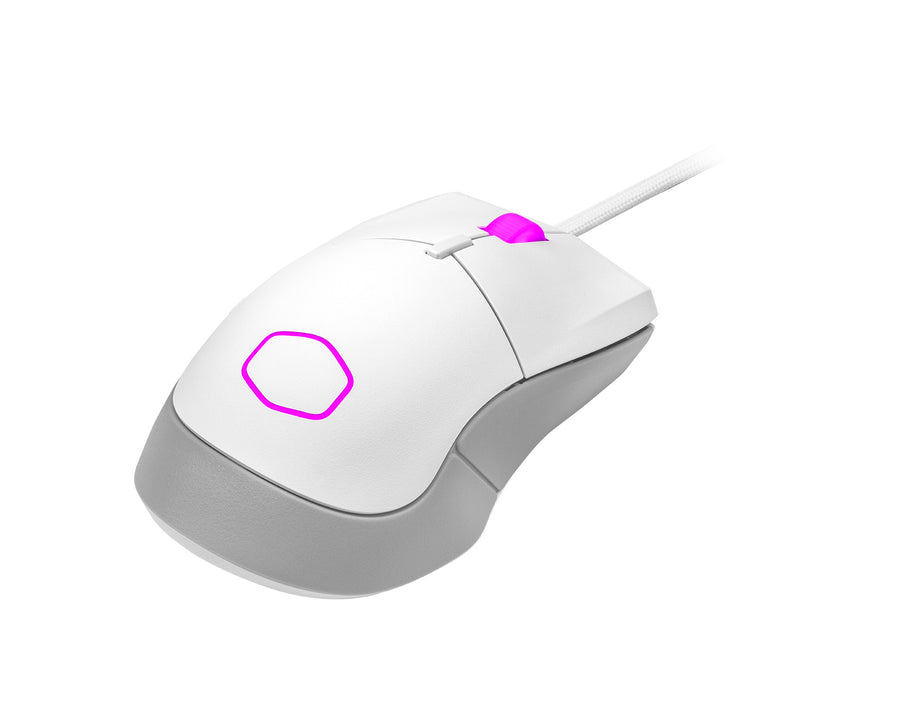 Cooler Master MM310 Wired Gaming Mouse | PixArt 3327 Optical · 12,000 DPI | 6 Buttons · 60M-Click Switches | 50 g · Ultr