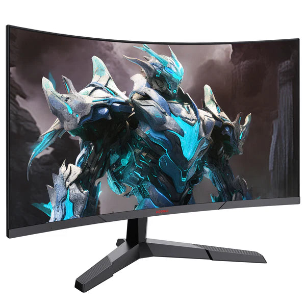 KOORUI 24E6CA | 24" FHD Curved Gaming Monitor | 180Hz | 1ms | 1500R | FreeSync