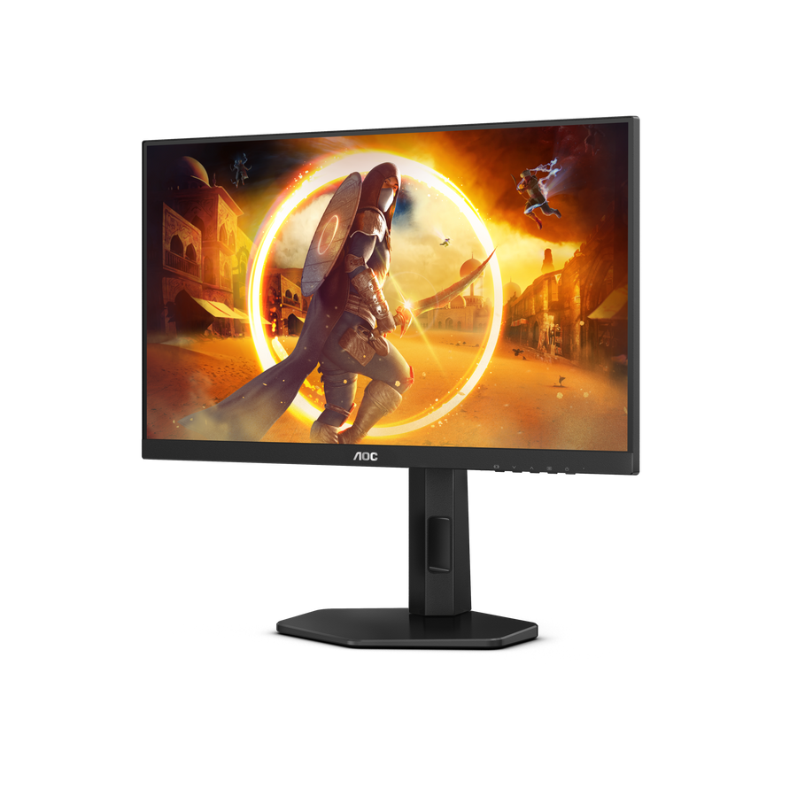 AOC Gaming 24G4X | 23.8" FHD Fast IPS Gaming Monitor | 180Hz | 1ms | HDR10 | G-SYNC Compatible