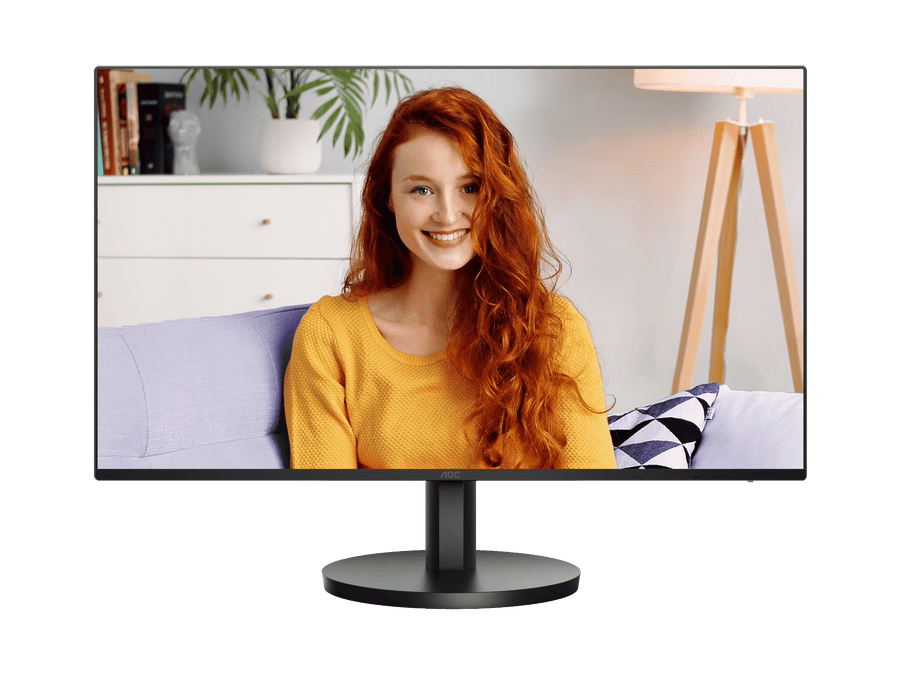 AOC 27B3HA2 | 27" FHD IPS Monitor | 100Hz | 1ms | Built-in Speakers | HDMI & VGA