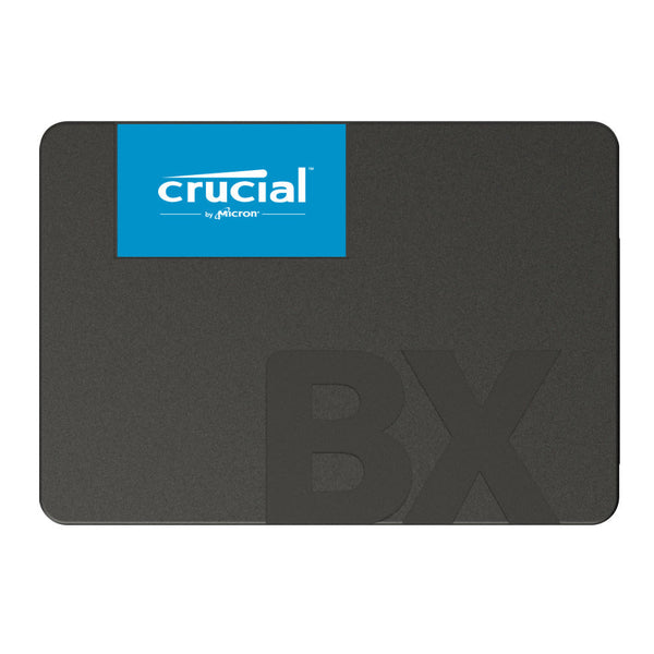 Crucial BX500 1TB Internal SSD | 2.5-inch · 7mm · SATA 6Gb/s | Up to 540 MB/s Read · 500 MB/s Write | Micron 3D NAND · 3