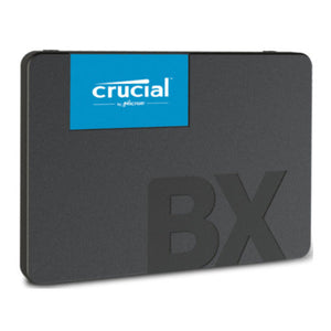 Crucial BX500 1TB Internal SSD | 2.5-inch · 7mm · SATA 6Gb/s | Up to 540 MB/s Read · 500 MB/s Write | Micron 3D NAND · 360TB TBW | Blue