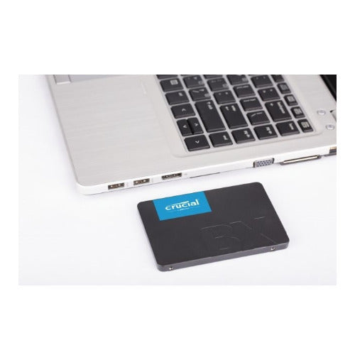 Crucial BX500 1TB Internal SSD | 2.5-inch · 7mm · SATA 6Gb/s | Up to 540 MB/s Read · 500 MB/s Write | Micron 3D NAND · 360TB TBW | Blue