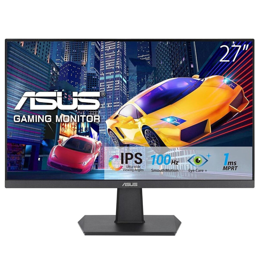ASUS Eye Care VA27EHF | 27" Gaming Monitor | Full HD | 100Hz | 1ms MPRT | IPS | Adaptive-Sync