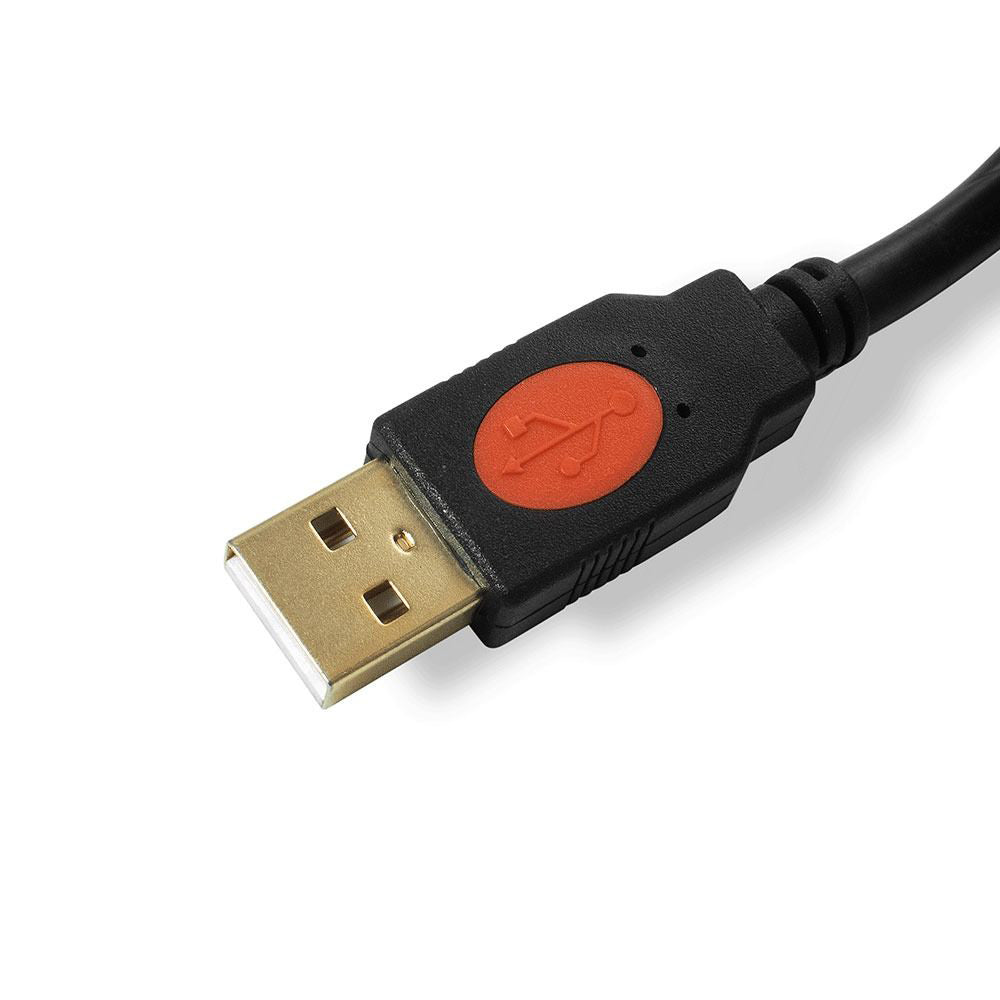 2B DC117 USB 2.0 Printing Cable | USB Type-A to USB Type-B · Male to Male | 1.8 m | Gray