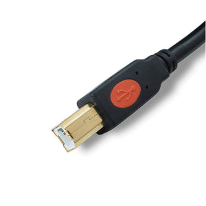 2B DC117 USB 2.0 Printing Cable | USB Type-A to USB Type-B · Male to Male | 1.8 m | Gray
