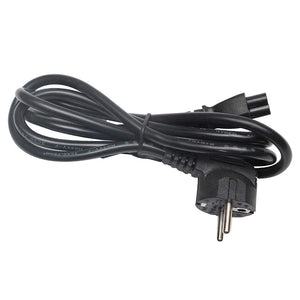 2B PS005 Laptop Adapter Power Cable | Euro Plug | 1 m | For Laptop AC Adapters