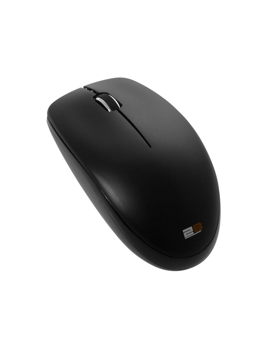 2B KB443 Wireless Keyboard and Mouse Combo | 2.4GHz Wireless · USB Receiver | Slim Multimedia 104-Key · English & Arabic