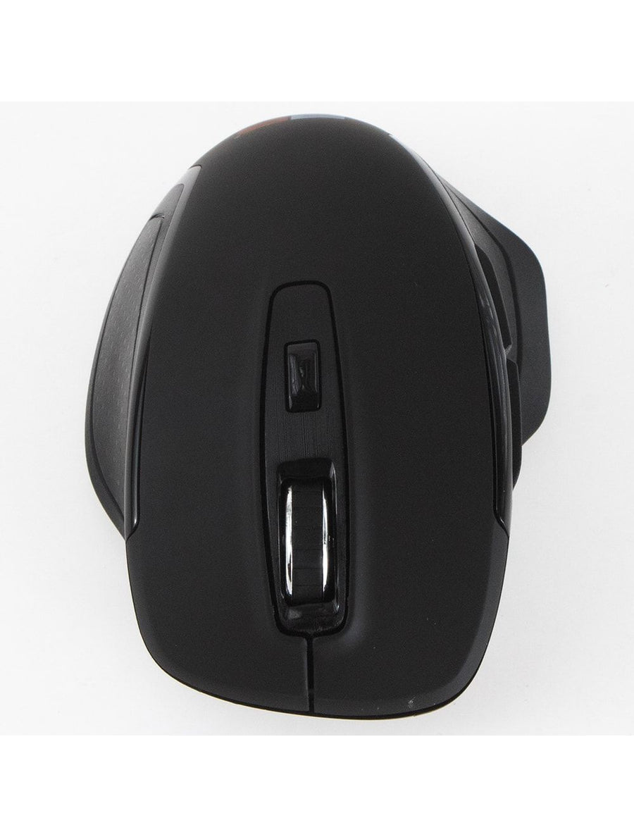 2B MO306 Wireless Optical Mouse | 2.4GHz Wireless · USB Receiver | 1000 DPI | 10m Range | Black