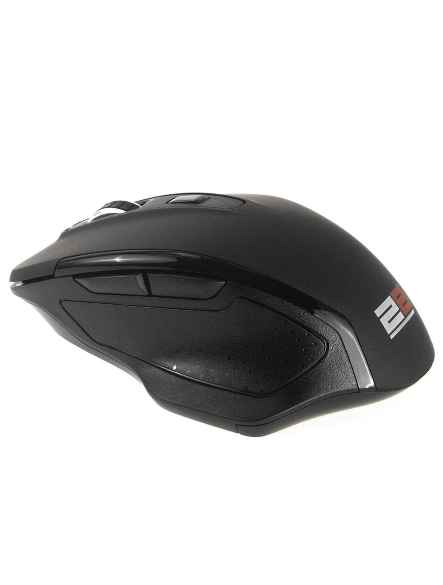2B MO306 Wireless Optical Mouse | 2.4GHz Wireless · USB Receiver | 1000 DPI | 10m Range | Black