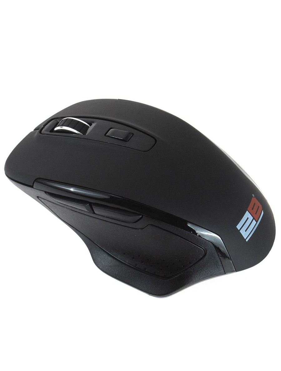 2B MO306 Wireless Optical Mouse | 2.4GHz Wireless · USB Receiver | 1000 DPI | 10m Range | Black