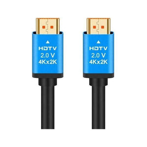 Point HDMI Cable 15 m | High Speed HDMI | 4K Ultra HD Support | PVC Jacket | Black