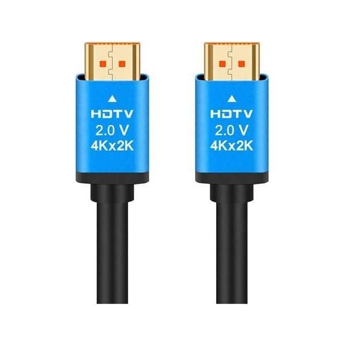 Point HDMI Cable 15 m | High Speed HDMI | 4K Ultra HD Support | PVC Jacket | Black