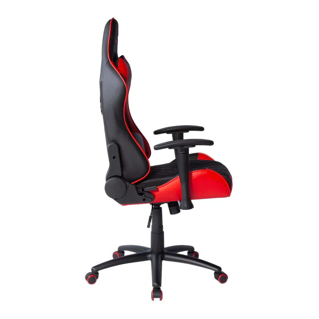 Redragon King of War C601 Gaming Chair | PU Leather · Metal Frame · 12 cm Foam Seat | 2D Armrests · Butterfly Mechanism · Class 3 Gas Lift | 350 mm Metal Base · 50 mm PU Casters