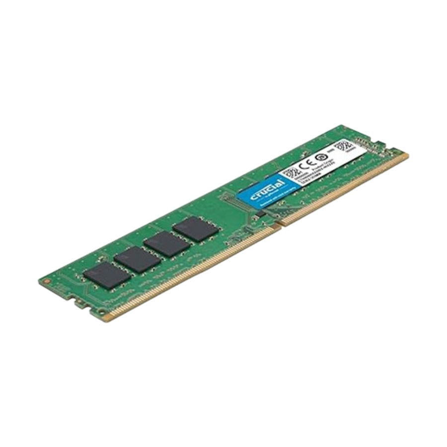 Crucial CB16GU3200 16GB DDR4-3200 Desktop Memory | DDR4 · 16GB (1 x 16GB) | 3200MT/s · PC4-25600 | CL22 · 22-22-22 · 1.2