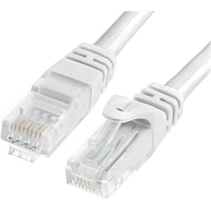 Point Cat6 Network Cable 30 m | Cat 6 UTP · Unshielded | RJ45 to RJ45 | 10/100/1000 Mbps Gigabit Ethernet | PVC Jacket | White