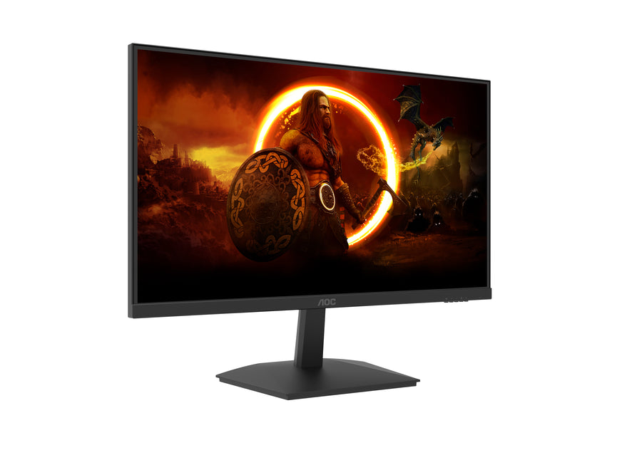 AOC 27-Inch Gaming Monitor | Full HD 1920x1080 | 180Hz | 1ms | Adaptive-Sync | HDMI + DisplayPort | Black