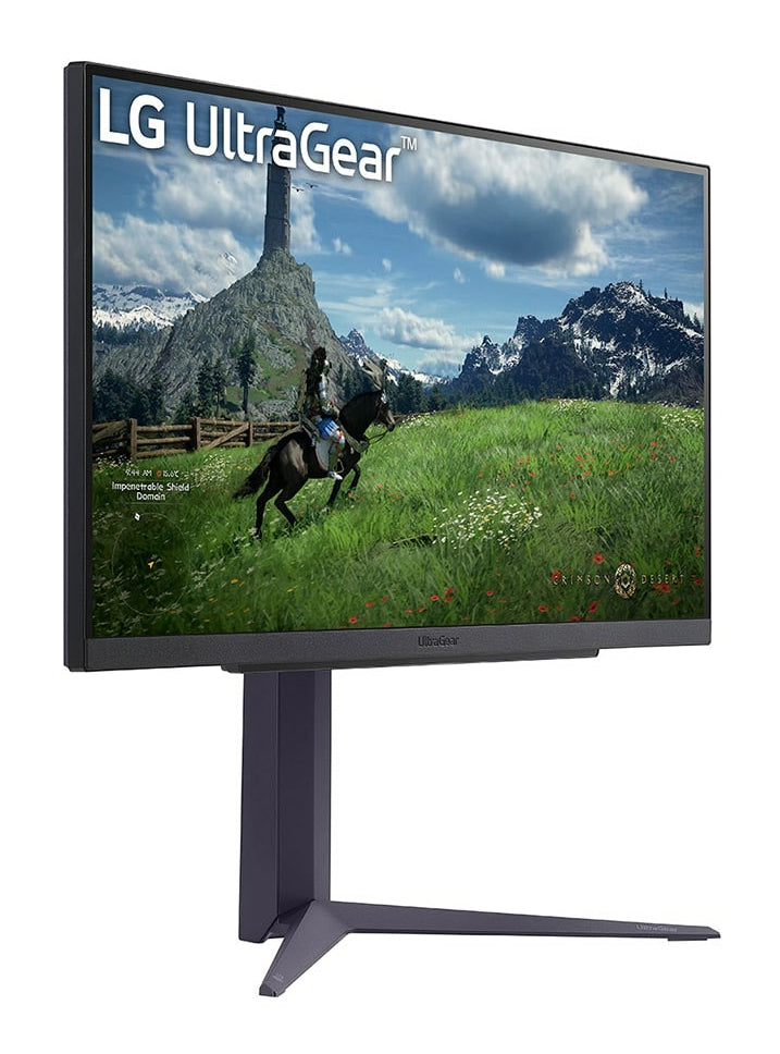 LG UltraGear 27GS85Q-B 27-Inch Gaming Monitor | QHD | 200Hz | IPS