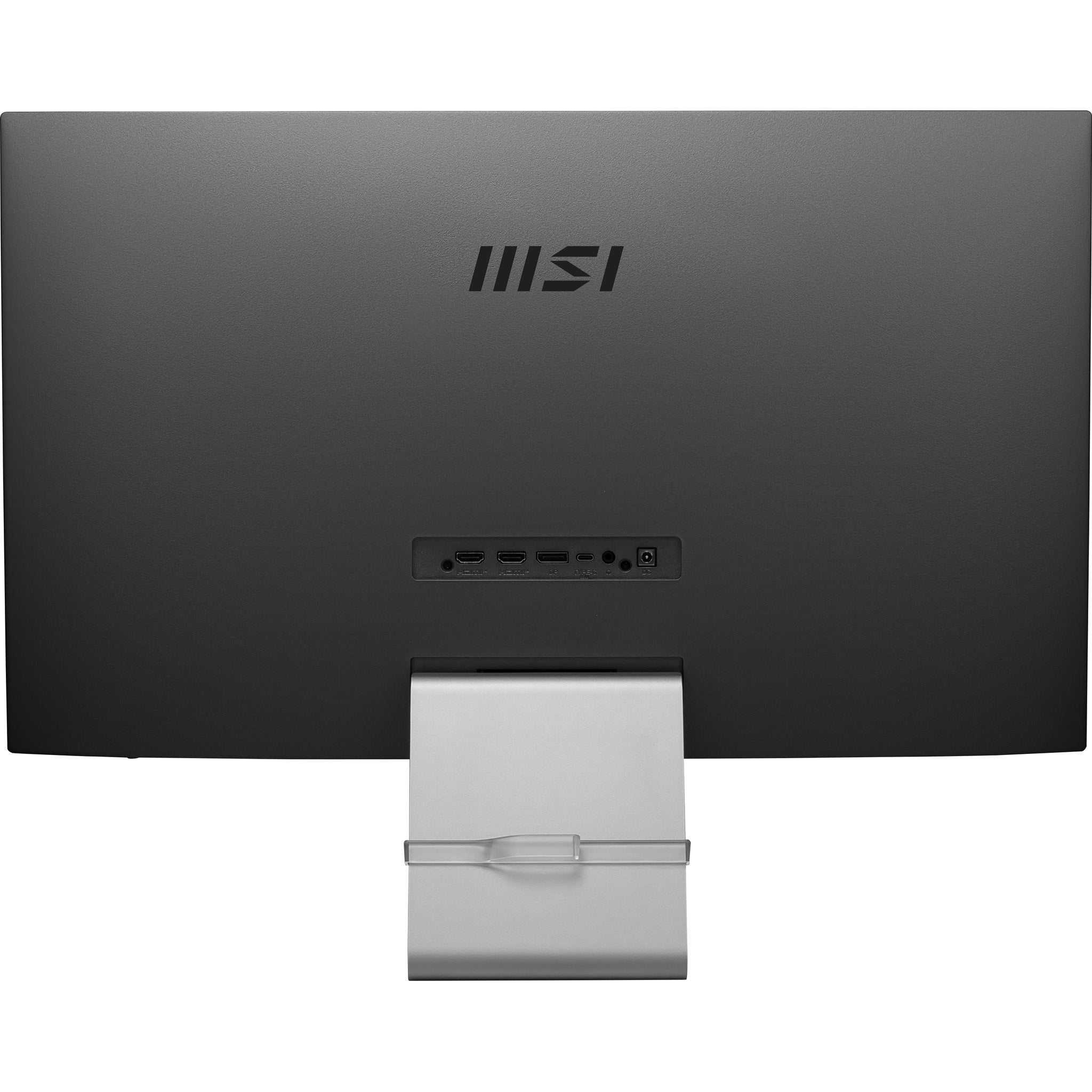 MSI Modern MD271ULDE 27 27-Inch Monitor | 4K UHD 3840x2160 | 60Hz | IPS Panel | Adaptive-Sync | USB-C | Gray | ملاحظة: بدون قاعدة