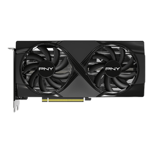 PNY GeForce RTX 5060 Ti 16GB Overclocked Dual Fan Graphics Card | 16GB GDDR7 · 128-bit · 448 GB/s | 2692 MHz Boost · 4608 CUDA Cores | PCIe 5.0 x8 · HDMI 2.1b · 3× DisplayPort 2.1b | Black