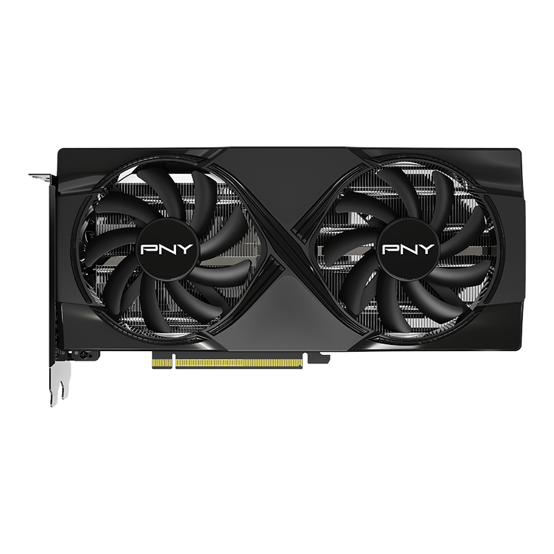 PNY GeForce RTX 5060 Ti 16GB Overclocked Dual Fan Graphics Card | 16GB GDDR7 · 128-bit · 448 GB/s | 2692 MHz Boost · 460