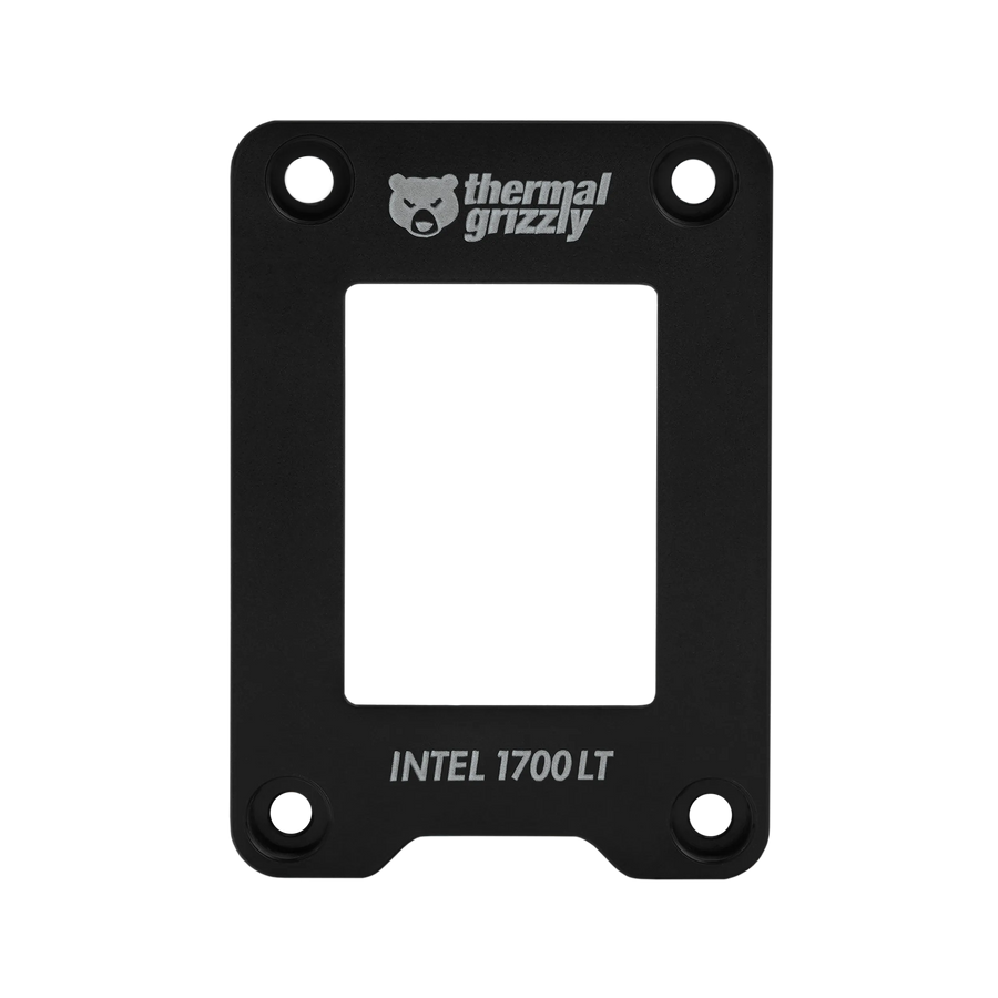Thermal Grizzly CPU Contact Frame Intel 1700 LT | LGA1700 · 12th · 13th · 14th Gen | 15% Glass-Fibre Reinforced ABS | 71
